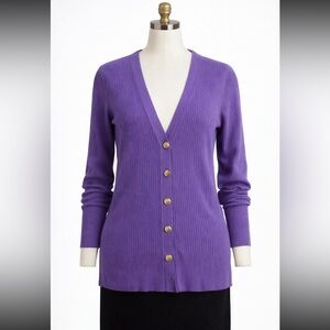 AnnaKlein cardigan size L